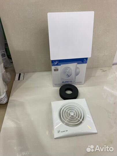 Вентилятор Silent 100 ca на магнитики б-матт