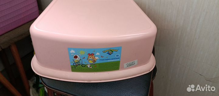 Подставка детская под унитаз