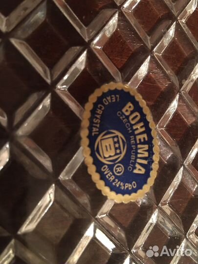 Пепельница или бодставка Богемия