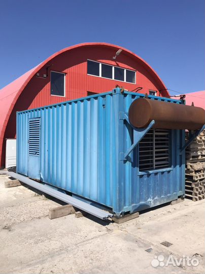 Аренда генераторов (электростанций) до 500кВт