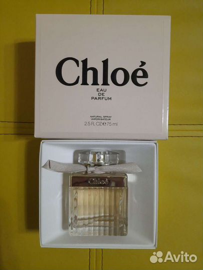 Парфюмерная вода Chloe eau de parfum