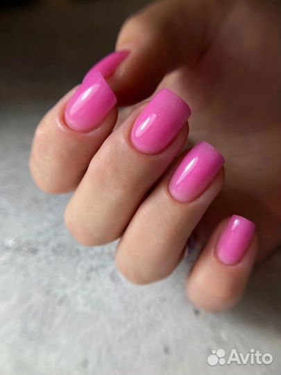 Модели на маникюр,покрытие гелем,наращивание