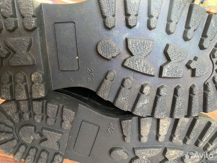 Берцы утепленные 39