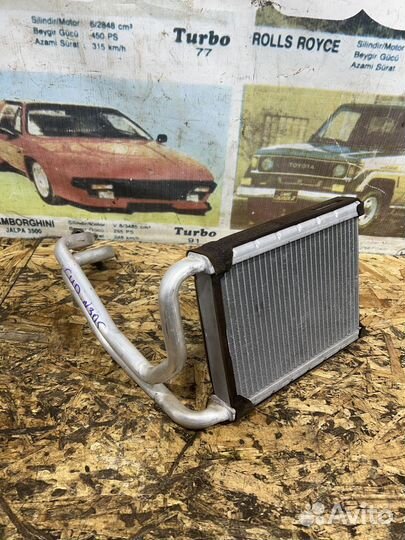 Радиатор печки оригинал Киа Сид ED рестайлинг