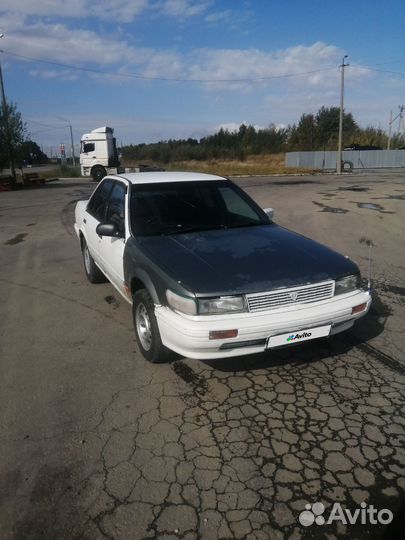 Nissan Bluebird 1.8 МТ, 1991, 160 000 км