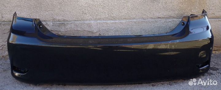 Бампер задний Toyota Corolla 11- в цвет