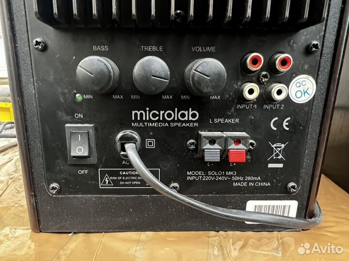Колонки microlab solo 1 mk3