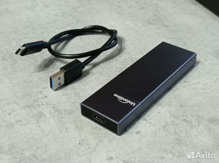 Внешний бокс для ssd m.2 (SATA)