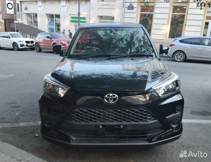 Toyota Raize 1.0 CVT, 2020, 28 434 км