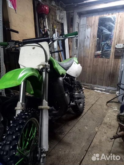 Kawasaki kx 80-85