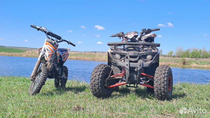 Квадроцикл hardy 8+