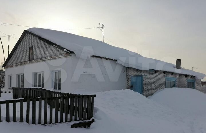 Дом 62,8 м² на участке 11 сот.