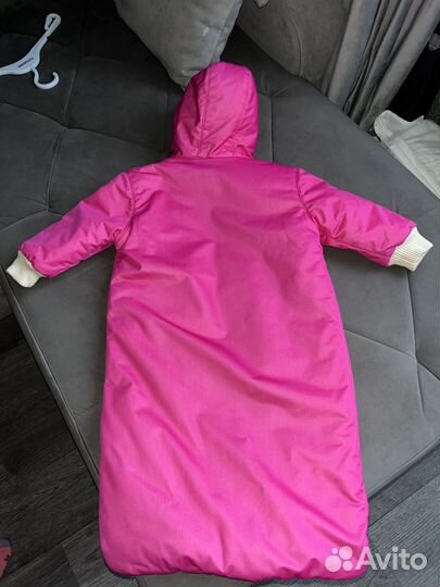 Конверт в коляску демисезонный