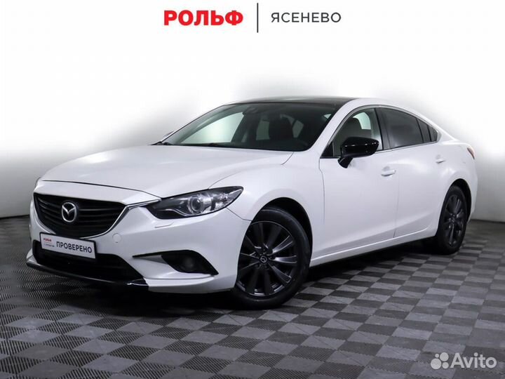 Mazda 6 2 AT, 2012, 115 600 км