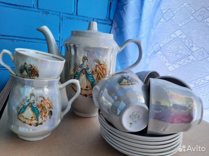 Сервиз чайный