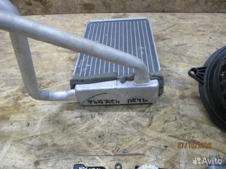 Радиатор печки Форд Фьюжн