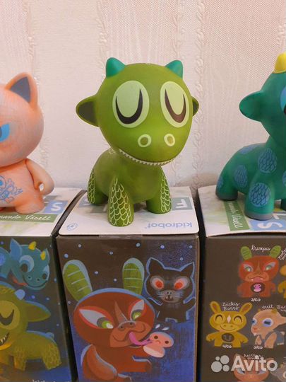 Kidrobot ferals