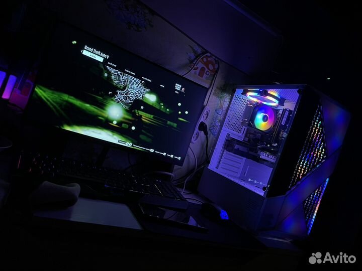 Системный блок intel core i5-3470 (3.2ггц)