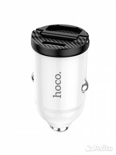 Автомобильное зарядное Type-С + USB / QC3.0/PD30W