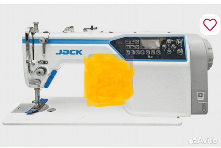 Промышленная швейная Jack JK-A4B-A-C (комплект)