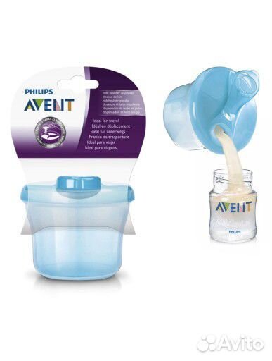 Контейнер для детской смеси