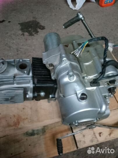 Двигатель Орион 110куб