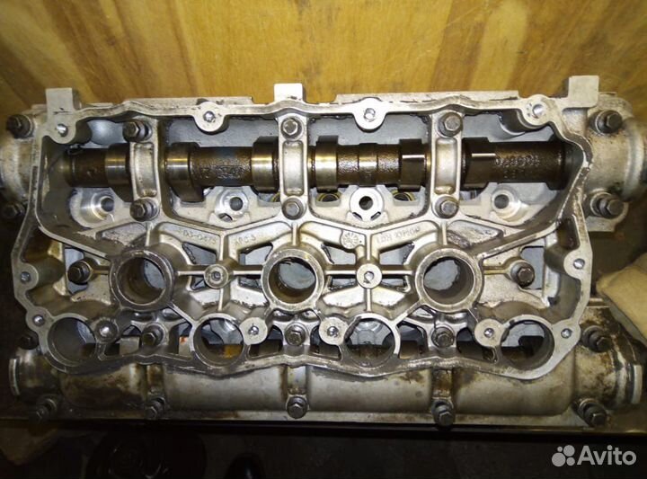 Головка блока правая двигателя
