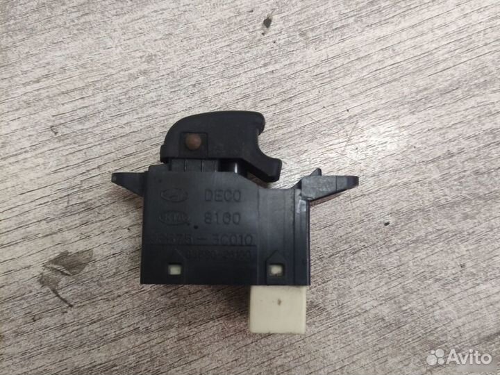 Кнопка стеклоподъемника Hyundai Santa Fe 1