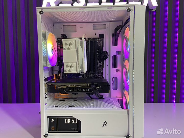 Игровой пк Ryzen 5 5500/RTX 2060 Super/Гарантия