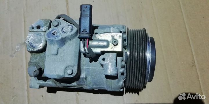 Компрессор кондиционера GLE W166 GLS X166 642.826