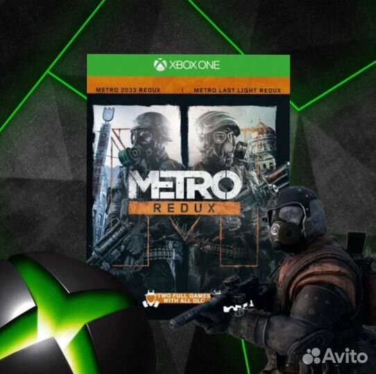 Metro Redux Xbox Код Активации