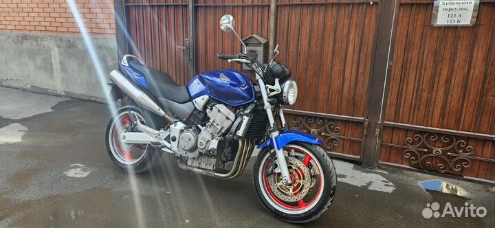 Honda Hornet900 из Европы