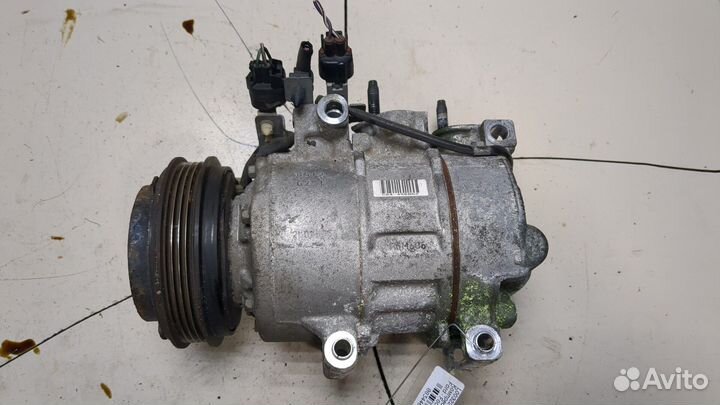 Компрессор кондиционера Ford Focus 3, 2015