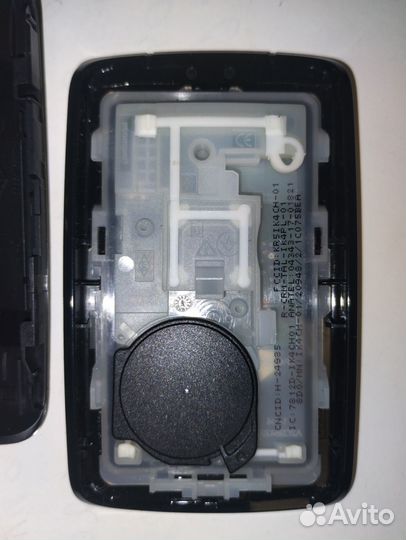 Ключ для Renault Kaptur,Arkana Рено Оригинал