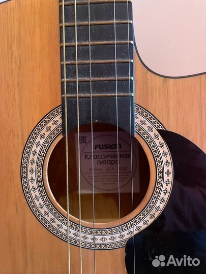 Акустическая гитара Fusion-202C