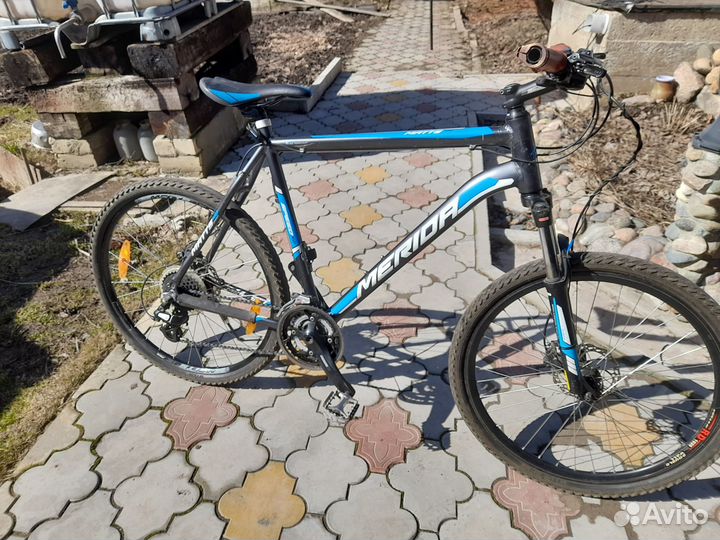Горный велосипед merida matts 40