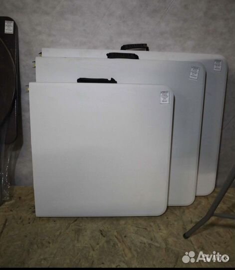 Стол туристический усиленный 74*180см