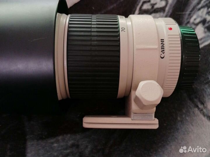 Кольцо на объектив Canon ef 70-200