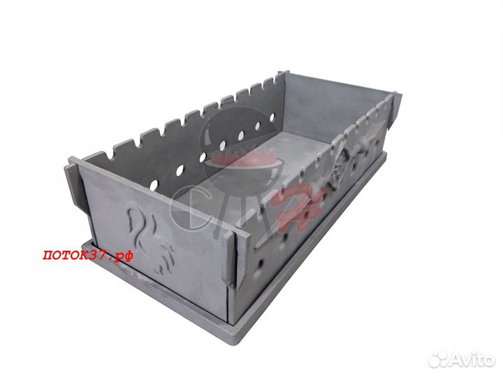 Мангал чугунный 