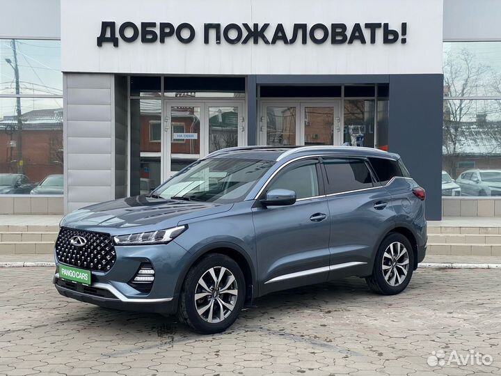 Chery Tiggo 7 Pro 1.5 CVT, 2020, 104 000 км