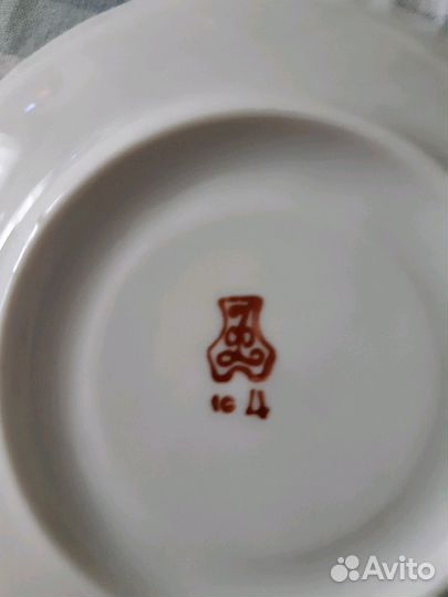 Кофейно-чайный сервиз новый