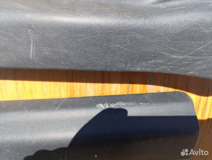 Облицовки порогов салона LADA Priora 2170