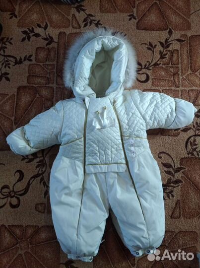 Детский комбинезон зимний