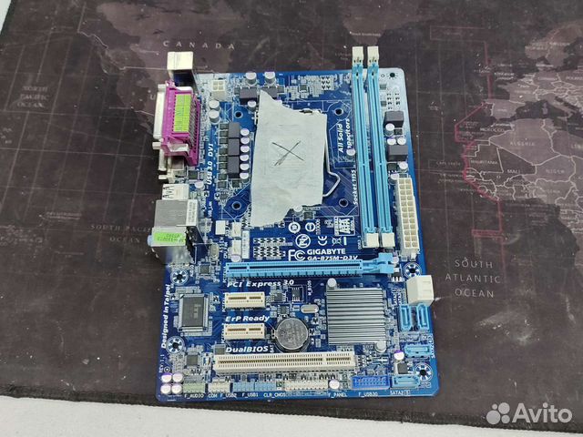 Материнская плата gigabyte ga-b75m-d3v купить в Москве | Электроника ...