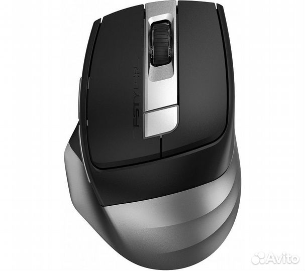 Беспроводная мышь A4Tech Fstyler FB35C, серый/черн