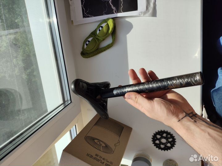 Седло pivital и подседельный штырь 27.2