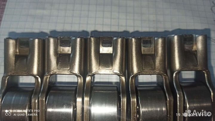 Рокера, клапан впуск выпуск Фиат Дукато 2.3