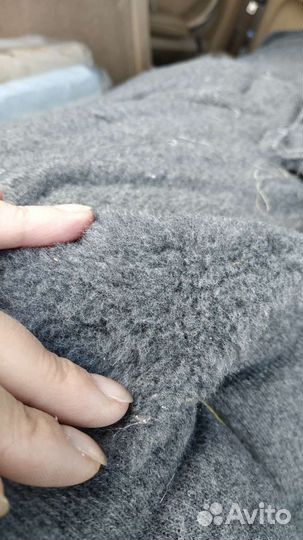 Ткани, трикотажное полотно (мех), фланель