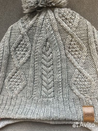 Шапка и снуд H&M р.110-128