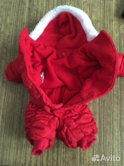 Комбинезон для мелких собачек